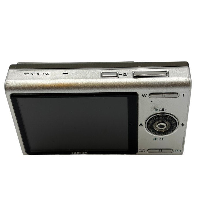 FUJIFILM デジタルカメラ FinePix (ファインピクス) Z100fd シルバー FX-Z100FDS 富士フィルム デジカメ 家電製品 コンパクト 写真 中古 W1
