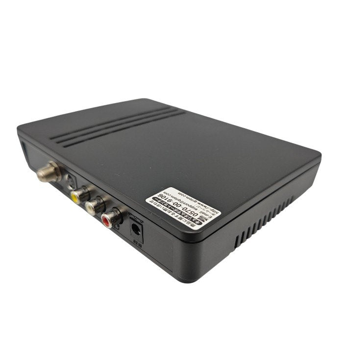 YAMAZEN 山善 Qriom キュリオム 地デジチューナー YCD-C10(B) 中古 H4