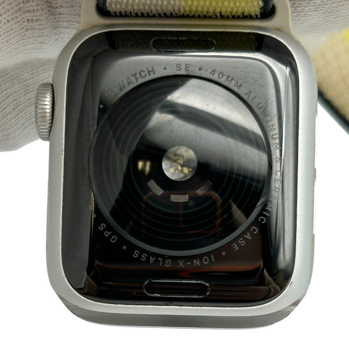 ジャンク品 Apple アップル Apple Watch SE 40mm A2351 アップルウォッチ 家電 iPhone 中古 W1