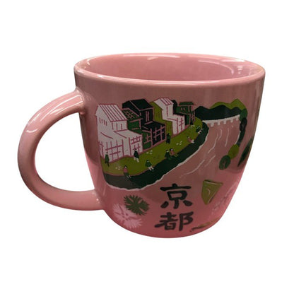 STARBUCKS スターバックス コレクタブルスノーグローブ＆マグ KYOTO 89ml 中古 Y1