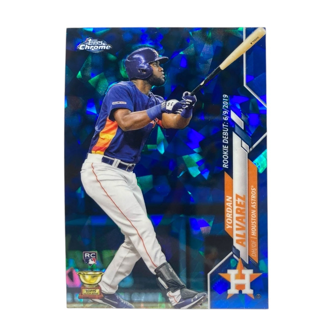 TOPPS MLBカード CHROME YORDAN ALVAREZ HOUSTON ASTROS #U-300 中古 IT1