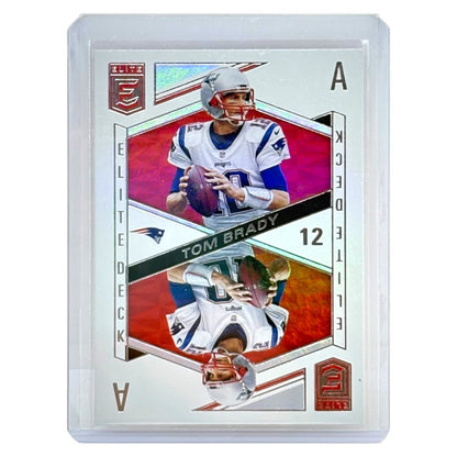 PANINI NFLカード DONRUSS ELITE TOM BRADY NEW ENGLAND PATRIOTS #ED-1 中古 IT1