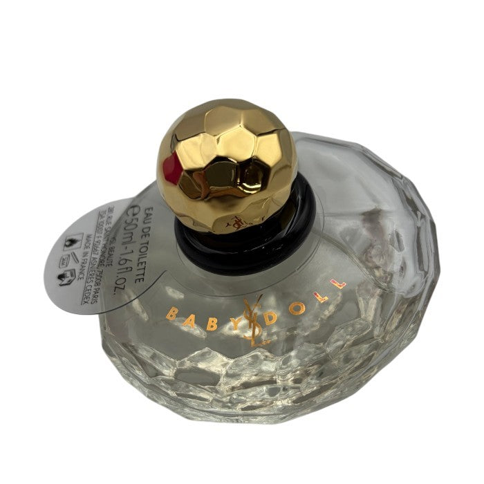 未使用品 YVES SAINT LAURENT イヴサンローラン BABY DOLL ベビードール オーデトワレスプレー 50ml D35 廃番 香水 レディース 中古 W４