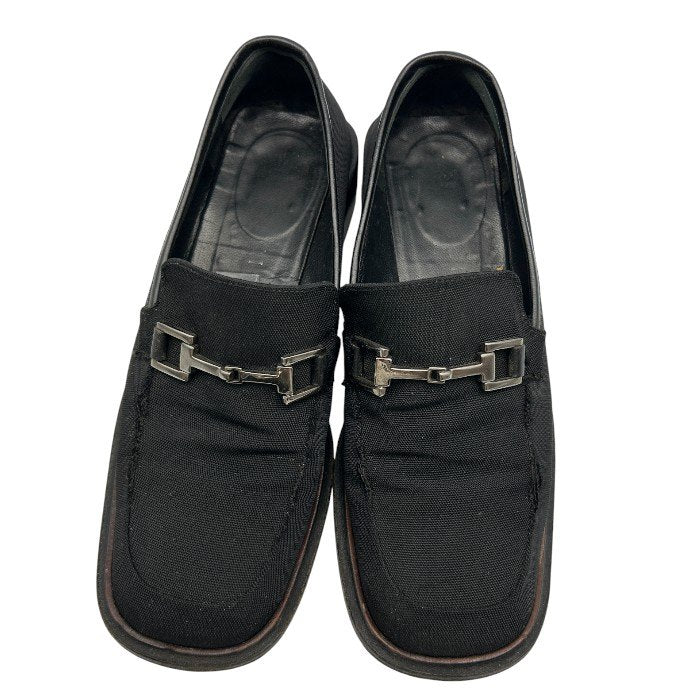 GUCCI グッチ ホースビット ローファー 35 1/2 (22.5cm) 靴 シューズ レディース ブランド 中古 W1