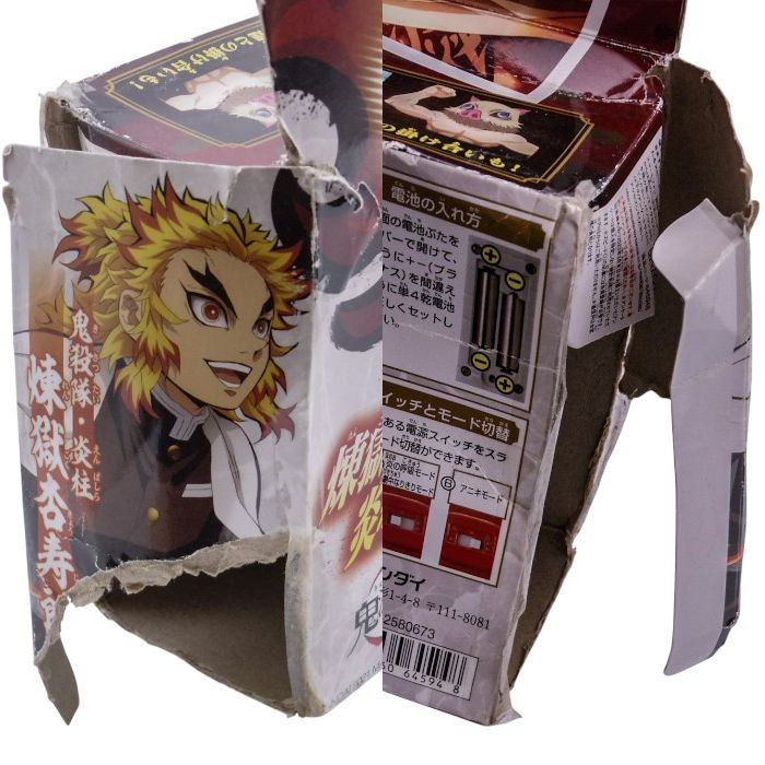 BANDAI 鬼滅の刃 DX日輪刀～煉獄杏寿郎～ 中古 a1