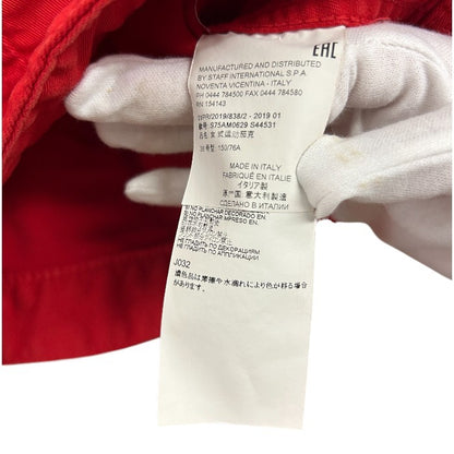 未使用品 Dsquared2 ディースクエアード デニムジャケット レッド 36 メンズ 秋 アウター 冬 春 中古 W1