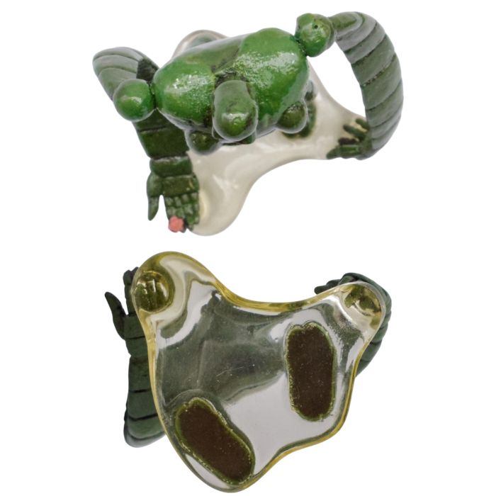 ベネリック ガーデニングオーナメント ジブリ 天空の城ラピュタ ロボット兵 中古 a1