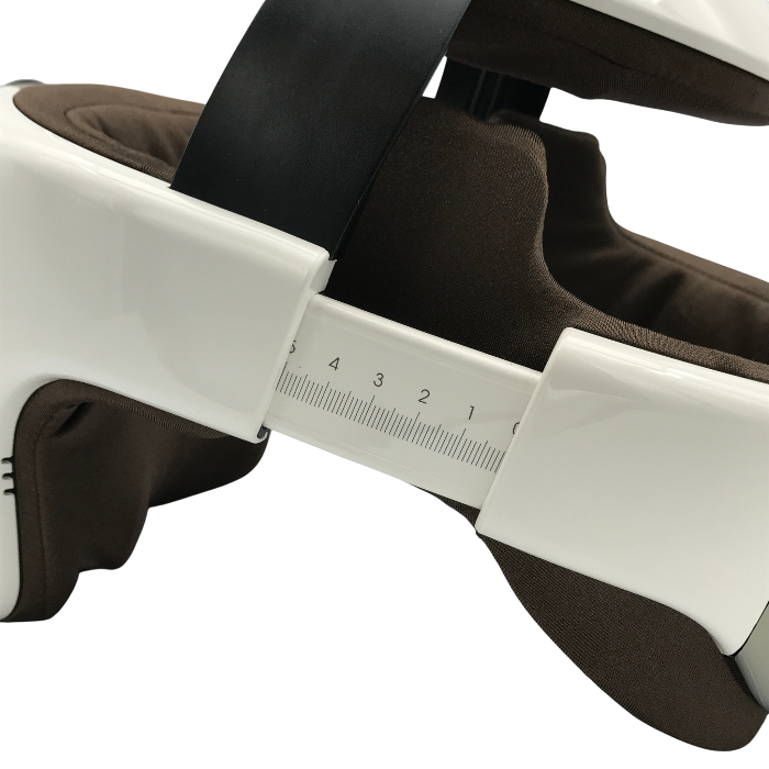 モンデール ヘッドスパ 頭皮マッサージャー ホワイト コードレス 充電式 15分オートプログラム 血行促進 HS1 中古 T1