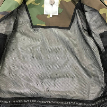 THE NORTH FACE ザ・ノースフェイス ノベルティー スクープ ジャケット レディース パウダーガード取り外し可 カモフラグリーン Mサイズ NPW61525 中古 T1