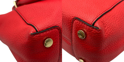 MICHAEL KORS マイケルコース 2WAY バッグ 鞄 レザー 小さめ レディース お出かけ ハンドバッグ ショルダーバッグ 中古 W４