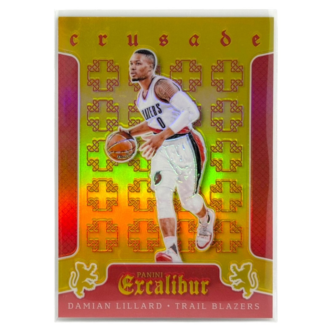PANINI NBAカード EXCALIBUR DAMIAN LILLARD TRAIL BLAZERS /149 #58 中古 IT1