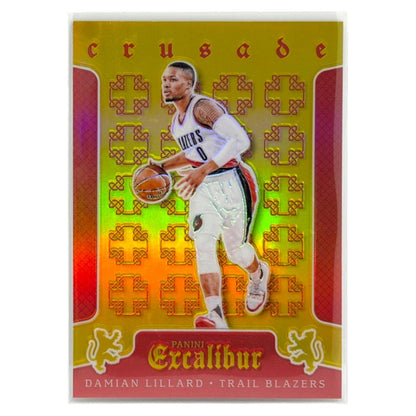 PANINI NBAカード EXCALIBUR DAMIAN LILLARD TRAIL BLAZERS /149 #58 中古 IT1