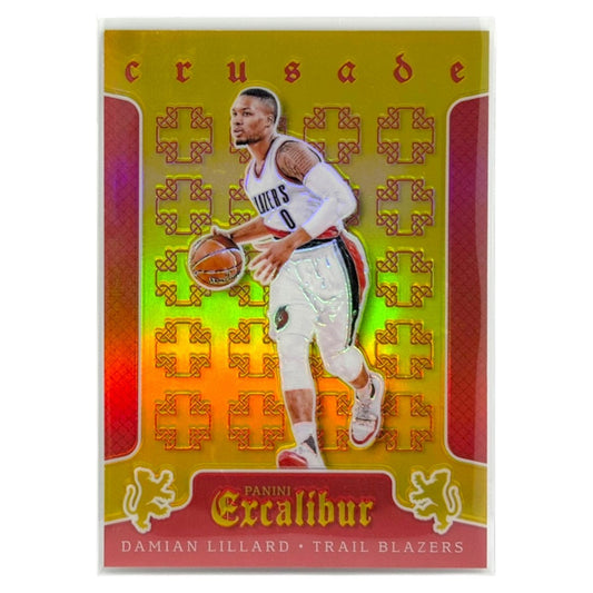 PANINI NBAカード EXCALIBUR DAMIAN LILLARD TRAIL BLAZERS /149 #58 中古 IT1