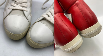 PRADA プラダスポーツ レザー ハイカットスニーカー 3T5743 サイズ37 1/2 レディース 中古 D4