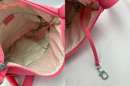 Kipling ARTO キプリング アルト ショルダーバッグ K19911-R51 シティピンク 中古 D4
