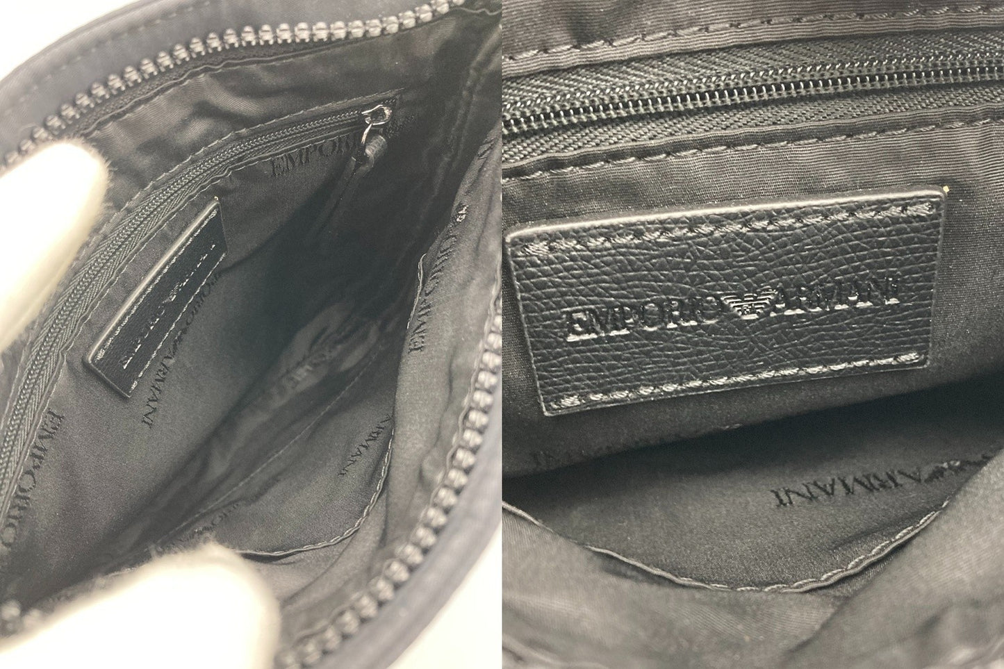EMPORIO ARMANI エンポリオアルマーニ ショルダー/クロスボディバッグ 中古 D4