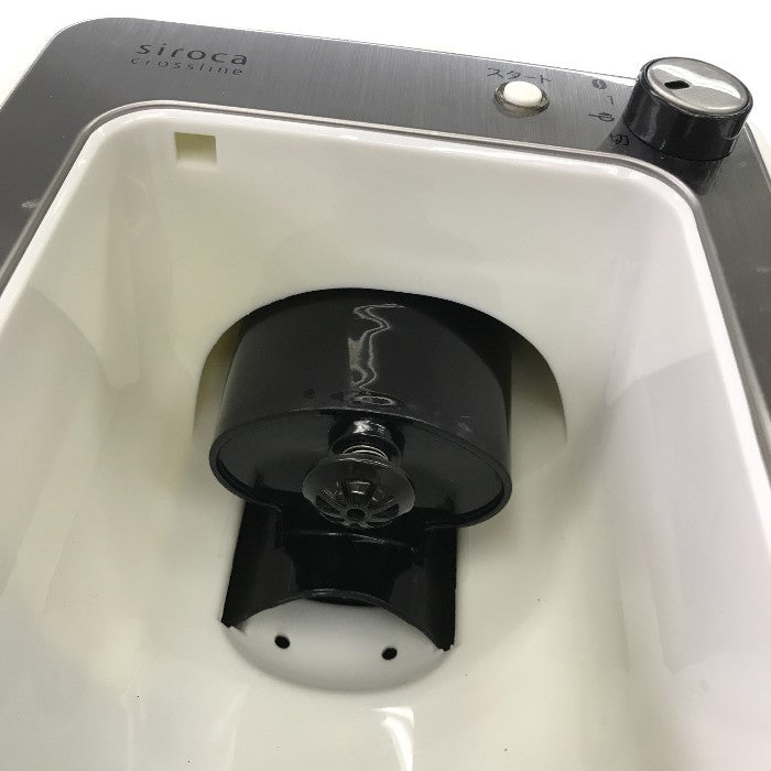 siroca シロカ crossline 全自動コーヒーメーカー ホワイト SC-A112LX 中古 Y1