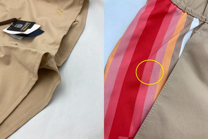 YONEX ヨネックス バドミントンウェア ゲームシャツ 上下セット クリスタルレッド レディース 中古 D4