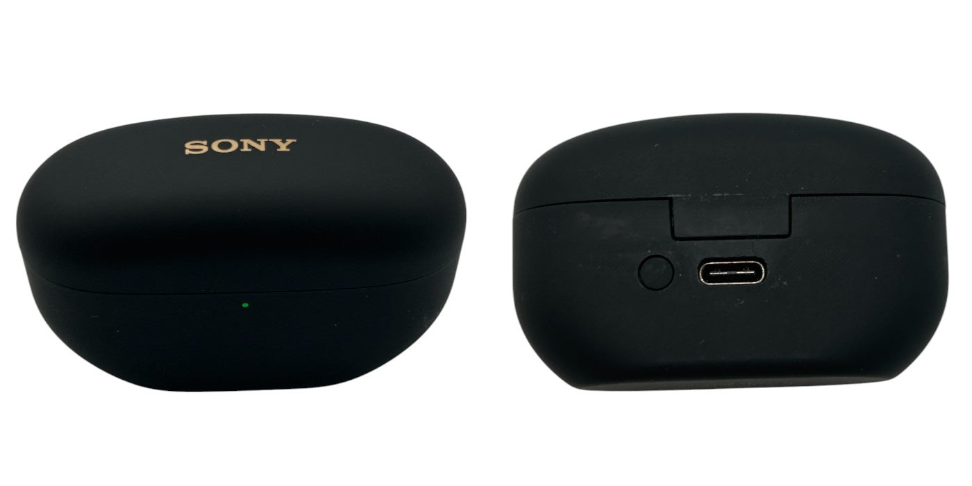 SONY ソニー ワイヤレスイヤホン WF-1000XM5 ブラック Bluetooth ノイズキャンセリング オーディオ 中古 W４