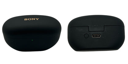 SONY ソニー ワイヤレスイヤホン WF-1000XM5 ブラック Bluetooth ノイズキャンセリング オーディオ 中古 W４