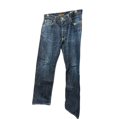 SCANNER スキャナー デニムパンツ 34×31 ジーンズ メンズ ボトムス ズボン 中古 W４