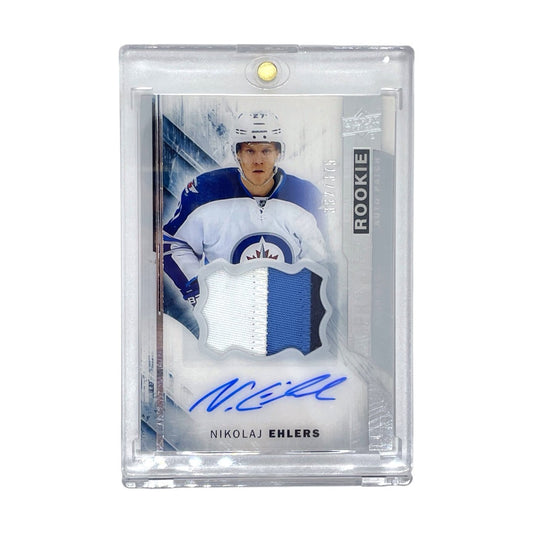 UPPER DECK NHLカード PREMIER NIKOLAJ EHLERS WINNIPEG JETS 362/375 #110 中古 IT1
