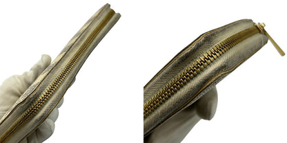 LOUIS VUITTON ルイヴィトン 長財布 ダミエアズール ジッピーウォレット N60019 メンズ レディース 財布 ブランド 中古 W 4