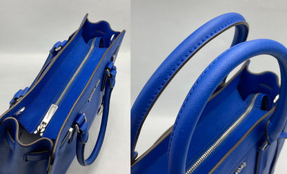 MICHAEL KORS マイケルコース ディロン トップジップ サッチェル ミディアム 2WAYバッグ 35T7SAIS2L 中古 D4