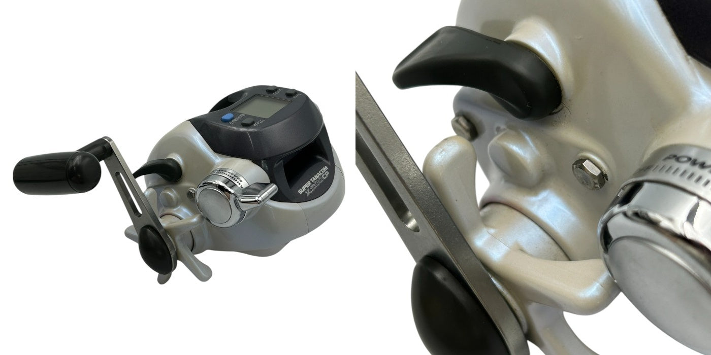 Daiwa ダイワ 電動リール スーパータナコンX500CP National バッテリーパック セット 釣り フィッシング アウトドア コード付き 中古 W４