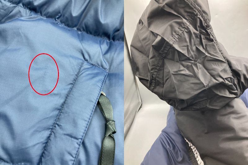 THE NORTH FACE ザ ノースフェイス 1996 RETRO NUPTSE JACKET 700fill ダウンジャケット NF0A3C8D サイズL 中古 D4