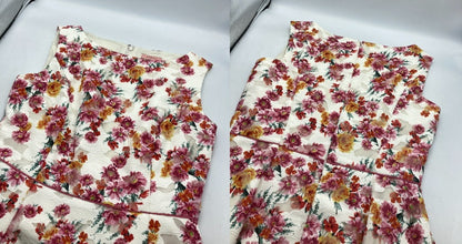 TOCCA トッカ 洗える！GERBERA ドレス ワンピース サイズ2 レディース 中古 D4