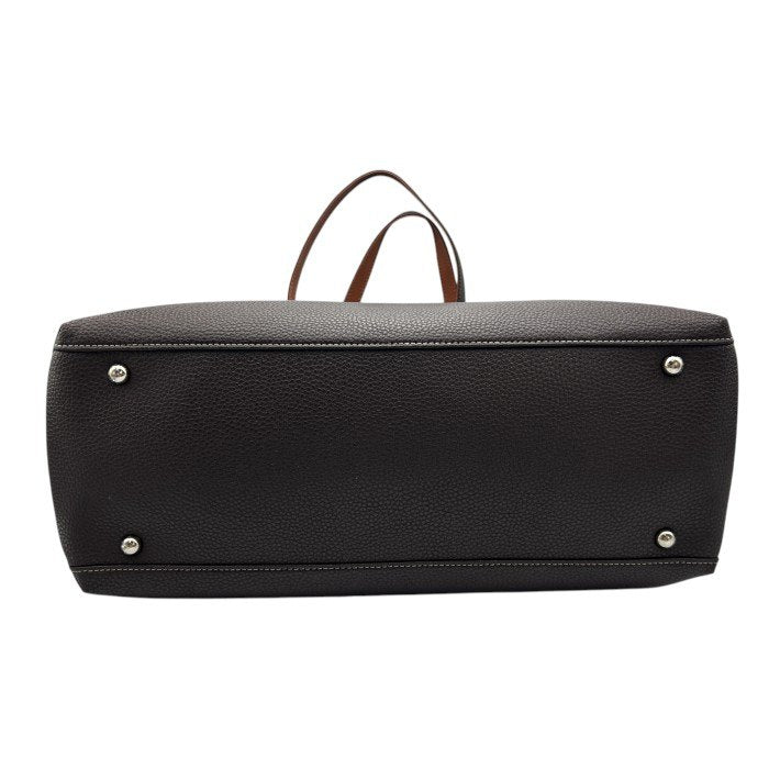 UNITED ARROWS GREEN LABEL RELAXING ユナイテッドアローズ グリーンレーベルリラクシング シボ革 トートバッグ 鞄 レザー メンズ ビジネス A4 通勤 中古 W４