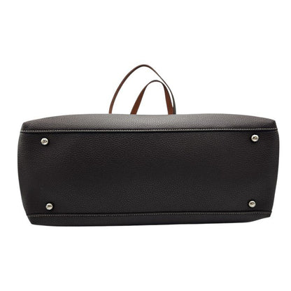 UNITED ARROWS GREEN LABEL RELAXING ユナイテッドアローズ グリーンレーベルリラクシング シボ革 トートバッグ 鞄 レザー メンズ ビジネス A4 通勤 中古 W４