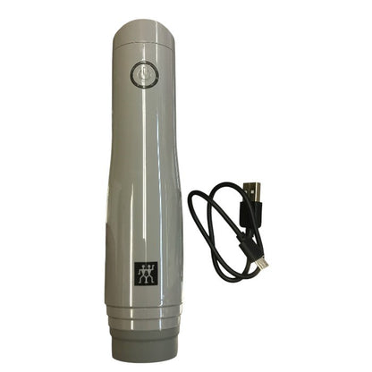 Zwilling ツヴィリング 真空保存機 スペシャルセット 真空パック ポンプ ポータブル コンパクト ハイパワー 中古 T1