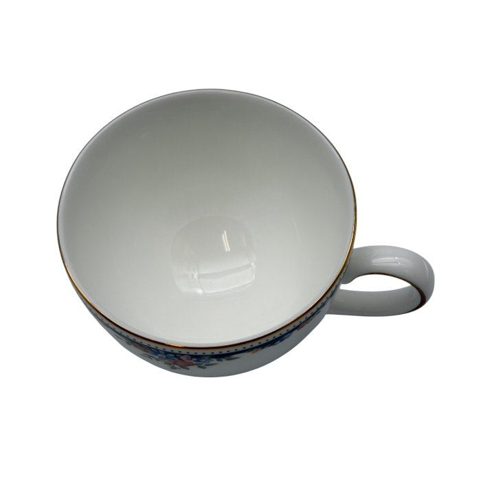 Wedgwood ウェッジウッド オズボーン カップ＆ソーサー ペア 洋食器 ブランド 花柄 おしゃれ 紅茶 ティー 2客 中古 W1