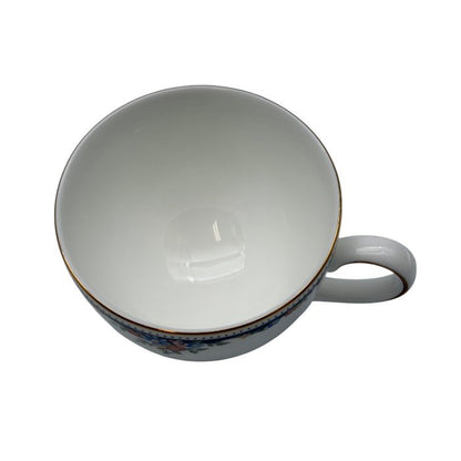Wedgwood ウェッジウッド オズボーン カップ＆ソーサー ペア 洋食器 ブランド 花柄 おしゃれ 紅茶 ティー 2客 中古 W1