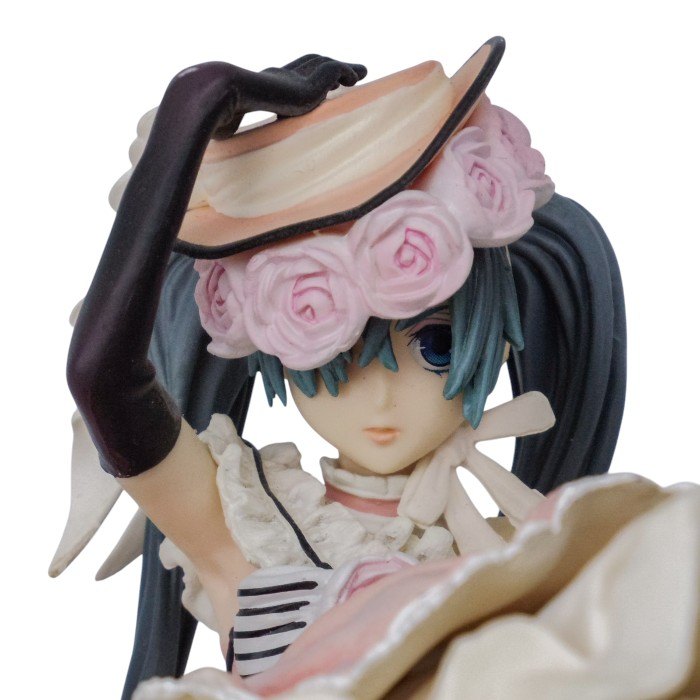 SQUARE ENIX PRODUCTS BLACK LABEL Collectors 黒執事 STATICARTS 駒鳥シエル 中古 a1