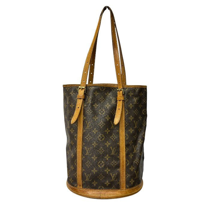 LOUIS VUITTON ルイヴィトン モノグラム バケットGM M42236 ブランド バッグ 鞄 レディース おしゃれ 中古 W1