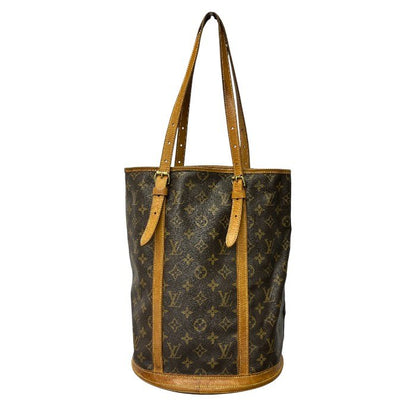 LOUIS VUITTON ルイヴィトン モノグラム バケットGM M42236 ブランド バッグ 鞄 レディース おしゃれ 中古 W1