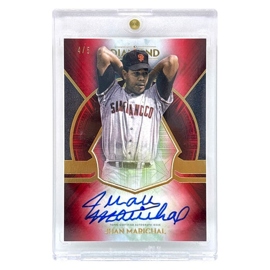 TOPPS MLBカード DIAMOND ICONS JUAN MARICHAL SAN FRANCISCO GIANTS /5 #AC-JM 中古 IT1