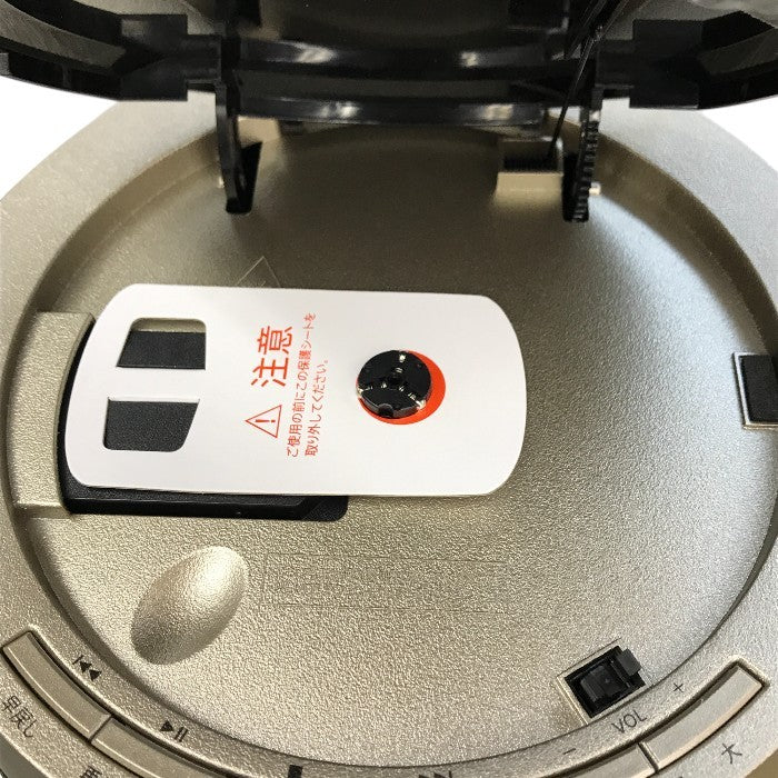 AIWA アイワ ジェットストリームオーディオ CD/ラジオ ミュージックプレーヤー ブラック Bluetooth/AM/FM ユーキャン 100曲内蔵 XR-BUX10 中古 T1