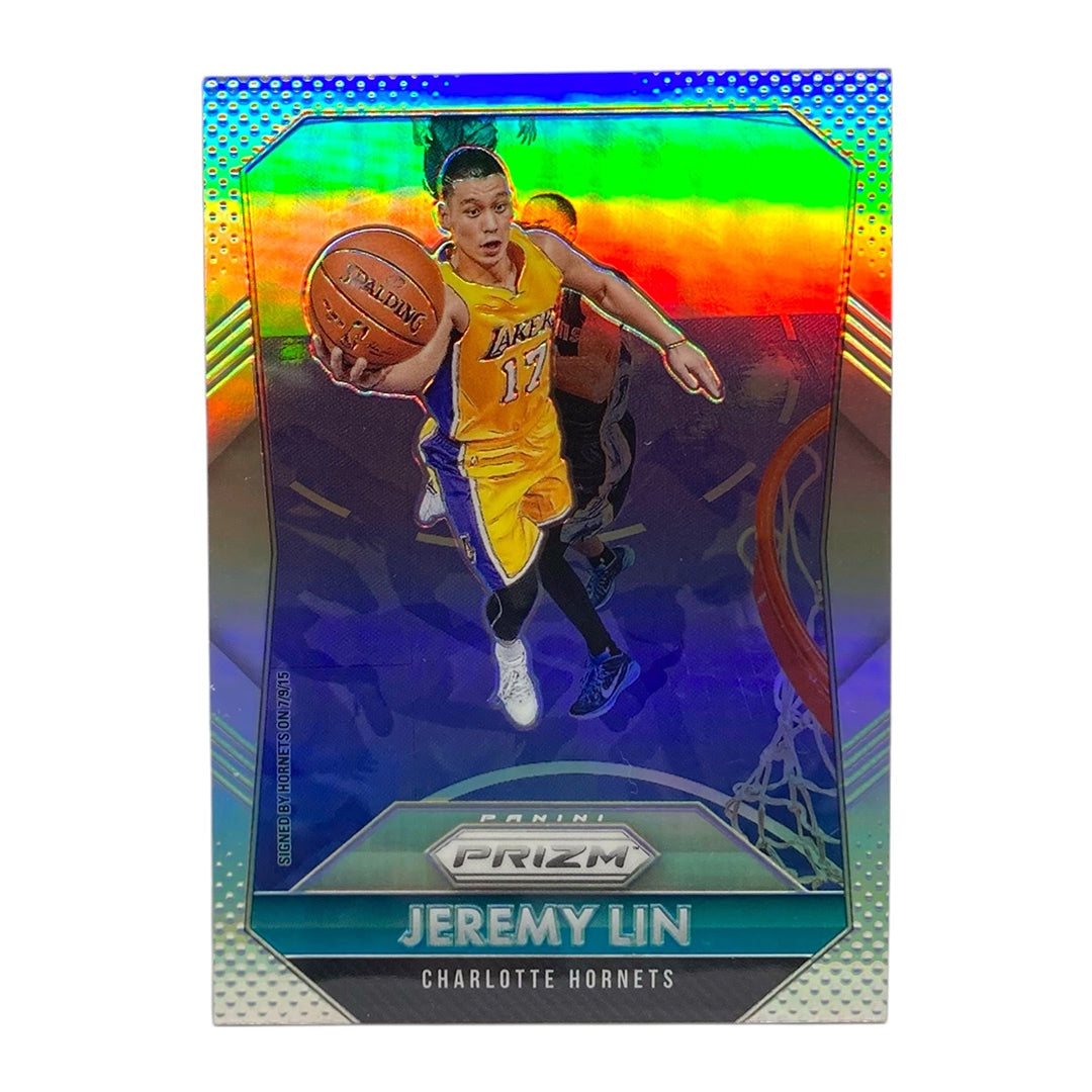 PANINI NBAカード PRIZM JEREMY LIN CHARLOTTE HORNETS #20 中古 IT2