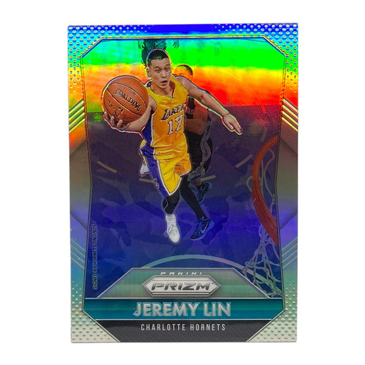 PANINI NBAカード PRIZM JEREMY LIN CHARLOTTE HORNETS #20 中古 IT2