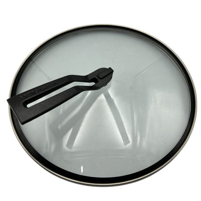 VERMICULAR バーミキュラ 26cm 蓋付 フライパン 調理器具 鋳鉄ホーロー レシピ付 中古 W４