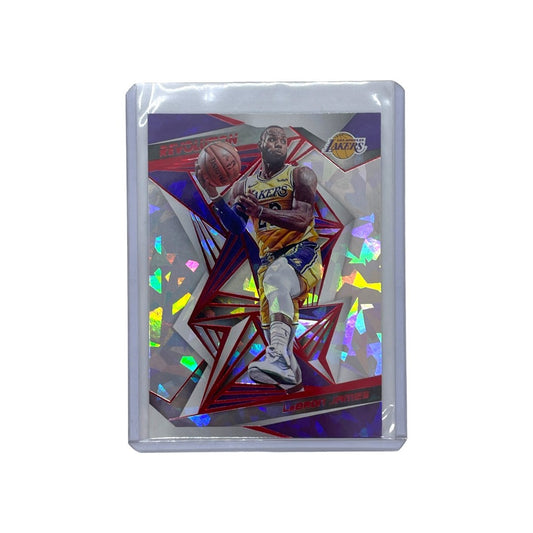 PANINI NBAカード REVOLUTION CHINESE NEW YEAR LeBRON JAMES #14 中古 IT1