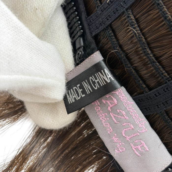 銀座サロン KAZUE WIG カズエ ウィッグ ショート レディース ショート フルウィッグ ブラウン かつら 中古 W４