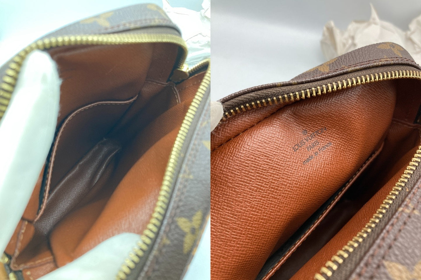 LOUIS VUITTON ルイヴィトン モノグラム アマゾン ショルダーバッグ M45236 中古 D4