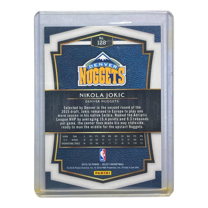 PANINI NBAカード SELECT NIKOLA JOKIC DENVER NUGGETS #128 中古 IT2