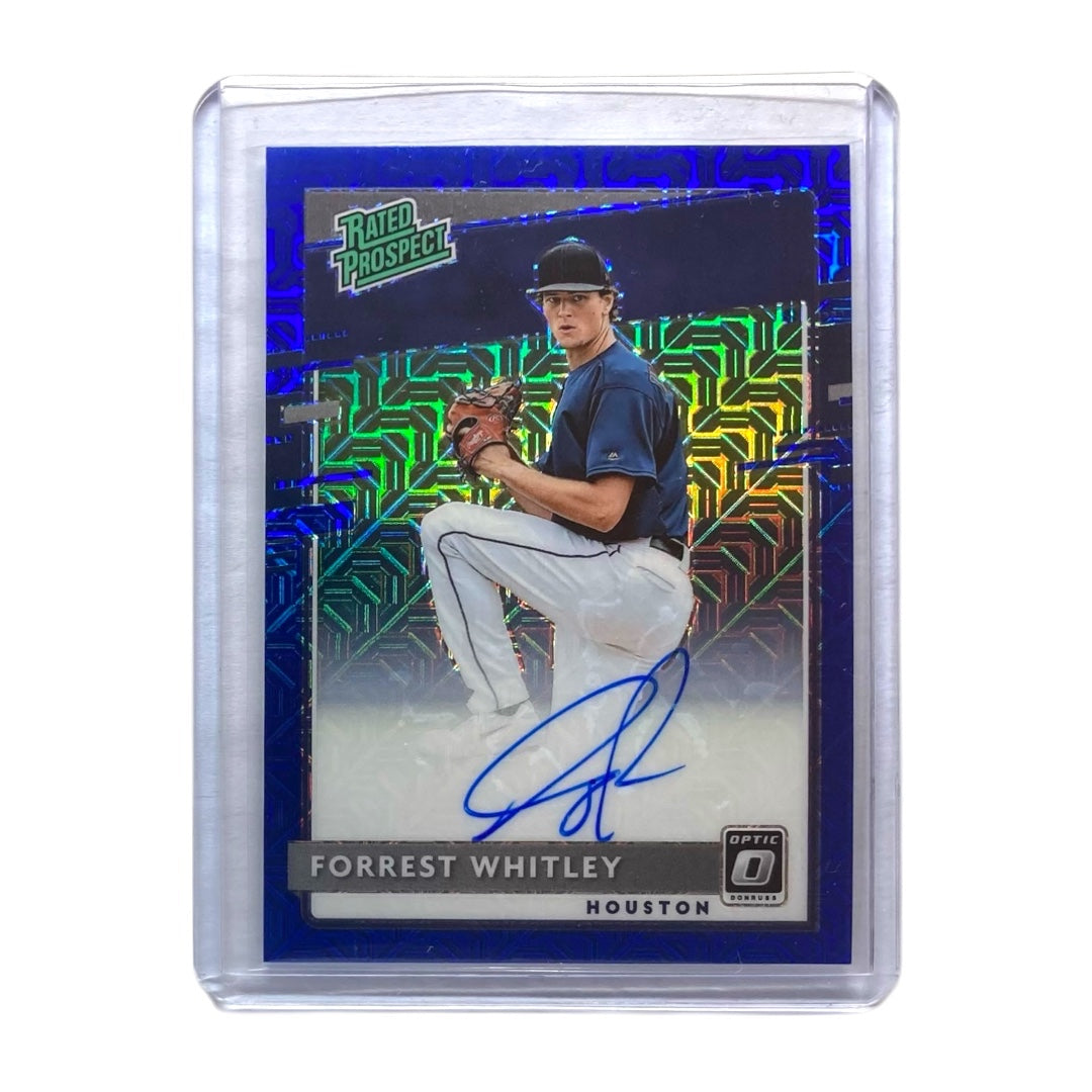 PANINI MLBカード DONRUSS OPTIC PRIZM FORREST WHITLEY HOUSTON ASTROS /99 #RPS-FW 中古 IT2