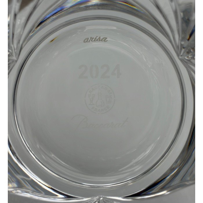 Baccarat バカラ ルテシア タンブラー 2個セット 2024限定 洋食器 酒器 イヤータンブラー ブランド 中古 W1